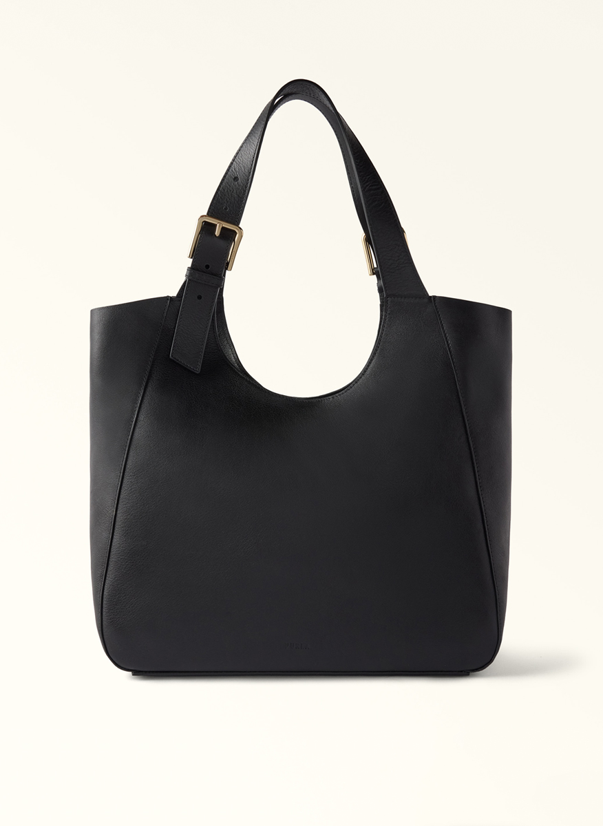 Чанта Furla Dora Nero L