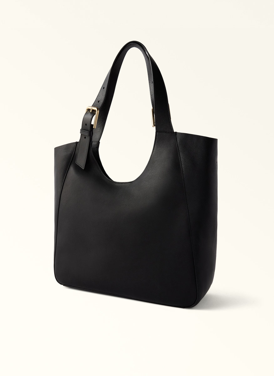 Чанта Furla Dora Nero L