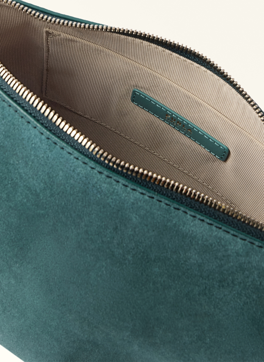 Crossbody чанта Furla Debby Toni Edera Green