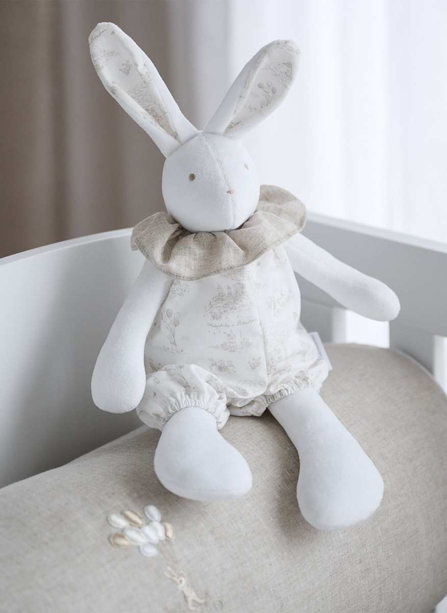 Theophile & Patachou 'Garden Party Rabbit' soft toy