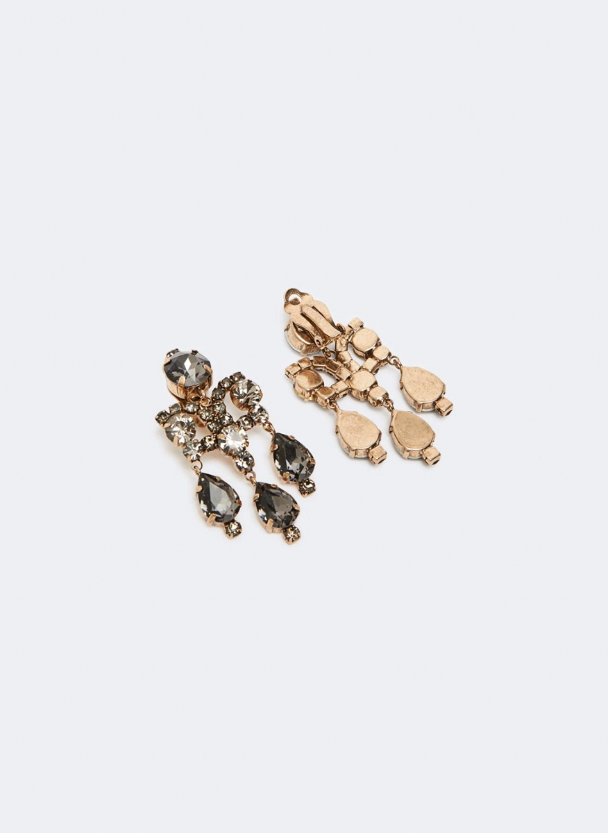 'S Max Mara Smmguglia earrings with crystals