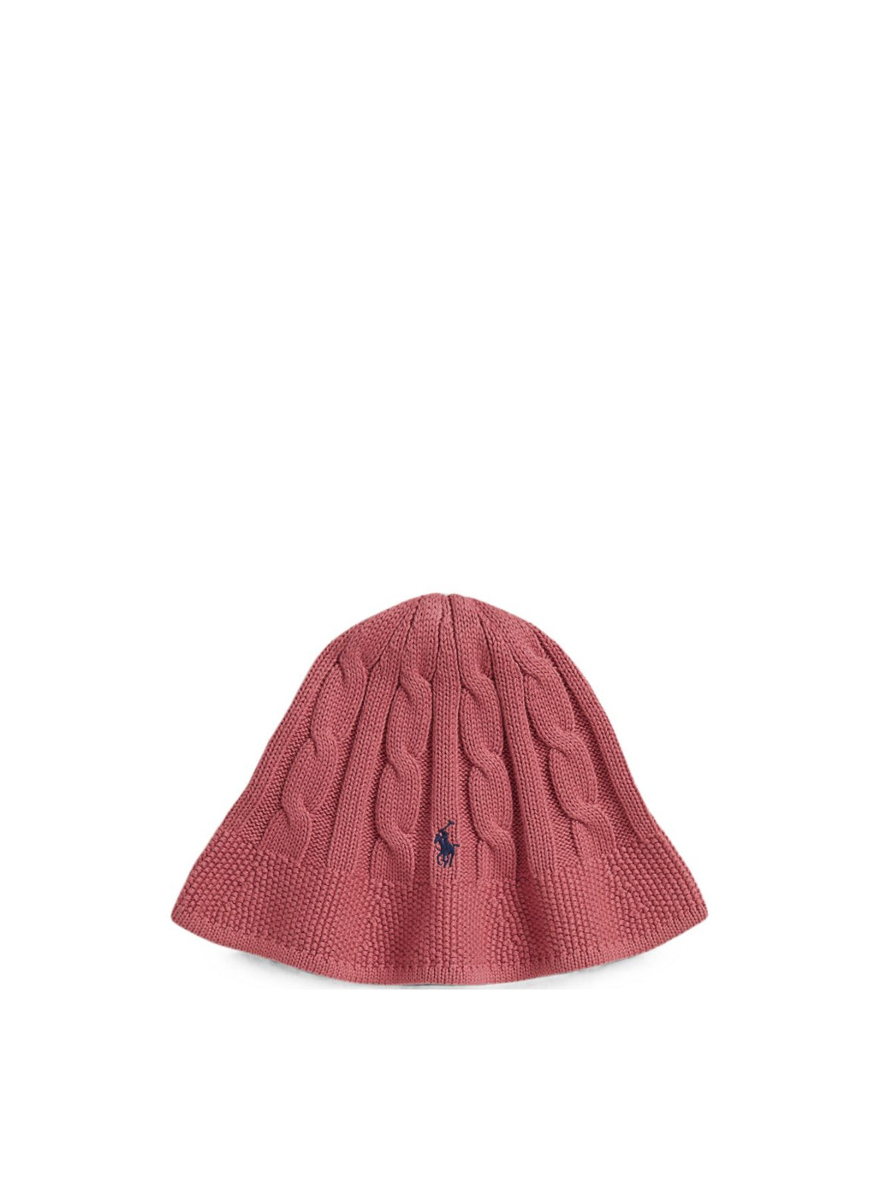 Ralph Lauren Kids knitted hat