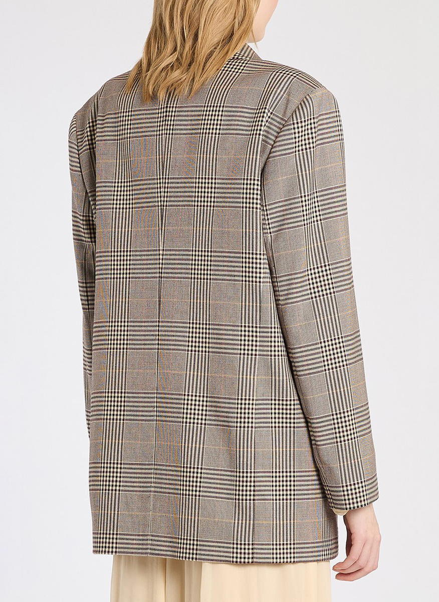 Marella Mlludente checkered jacket