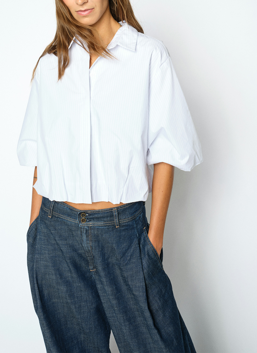 Mos Mosh Maxime Nylah striped shirt