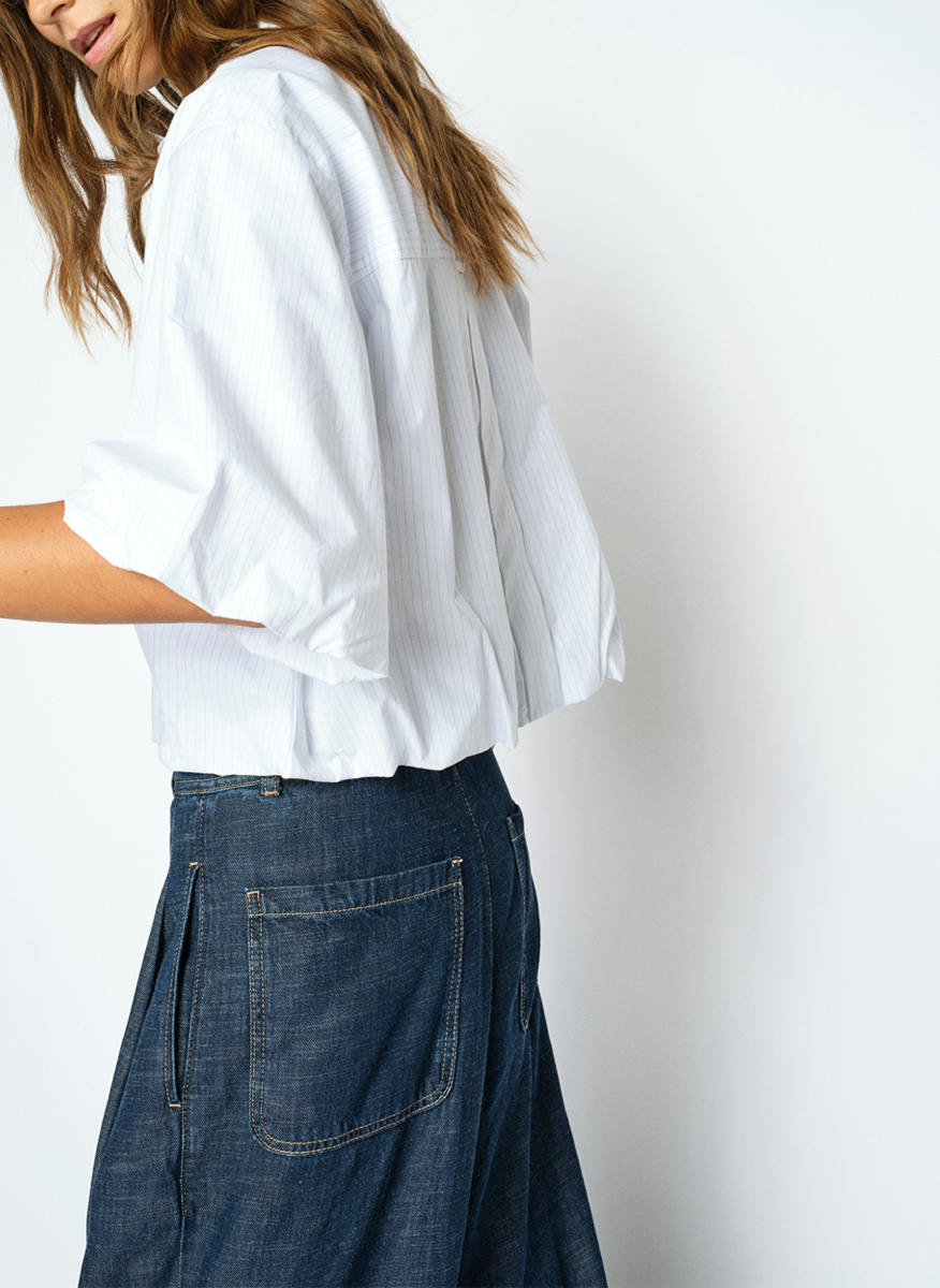 Mos Mosh Maxime Nylah striped shirt
