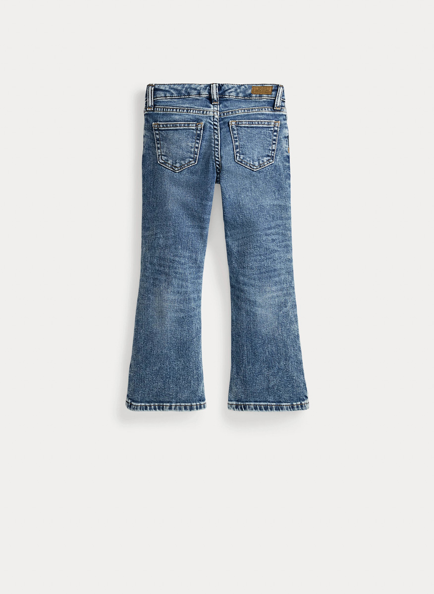 Разкроен деним Ralph Lauren Kids 2-6