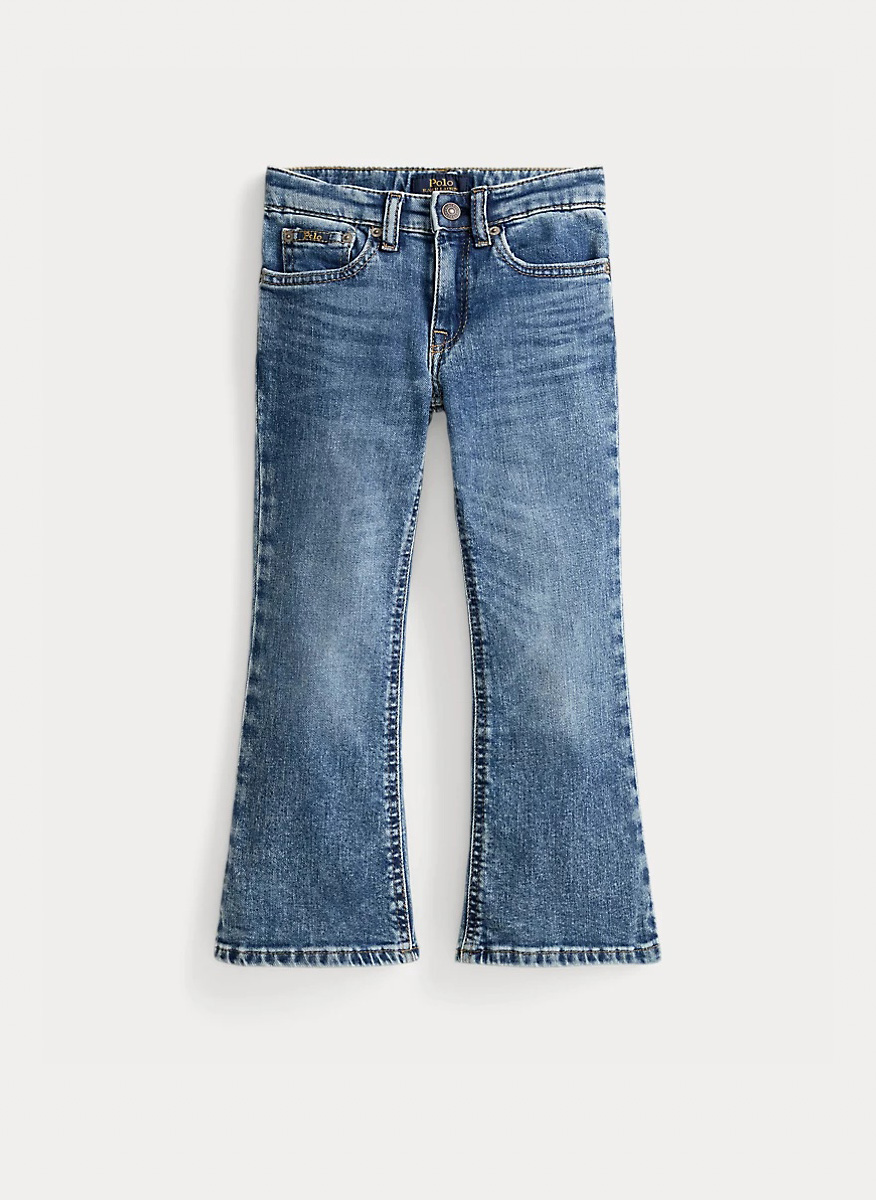 Разкроен деним Ralph Lauren Kids 2-6