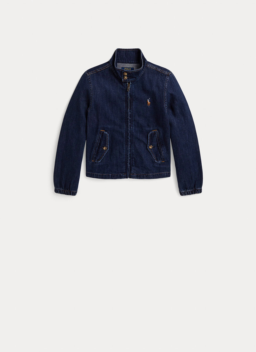 Ralph Lauren Kids 7-10 denim jacket