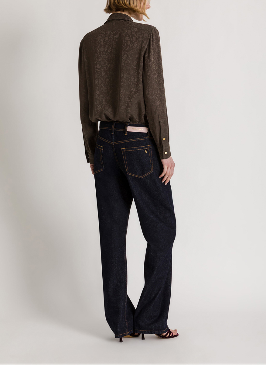 Alberta Ferretti floral print shirt