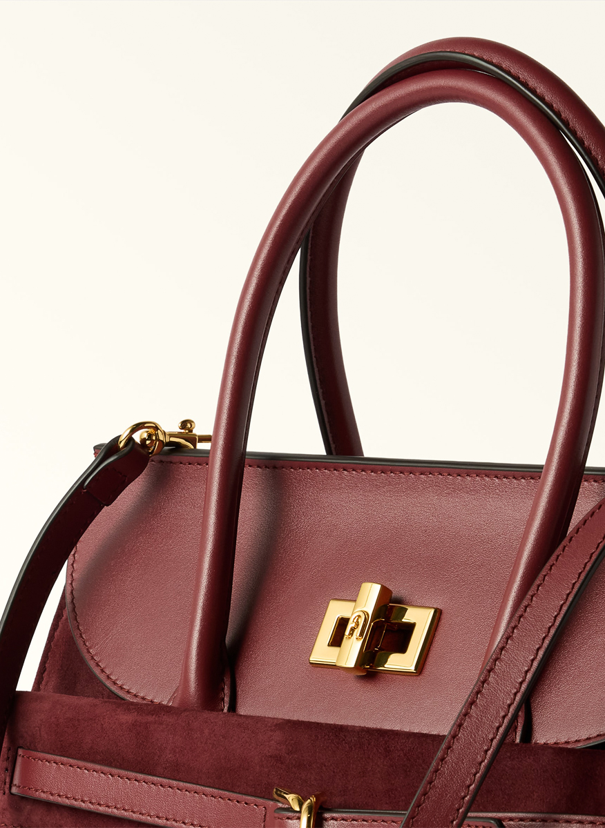Чанта 'Tote' Furla Greta Red Apple M