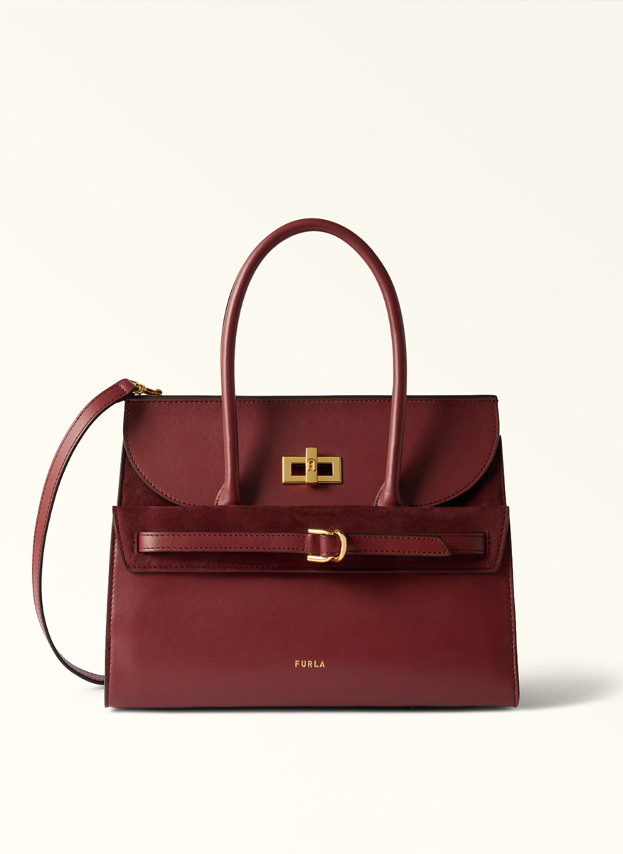 Чанта 'Tote' Furla Greta Red Apple M