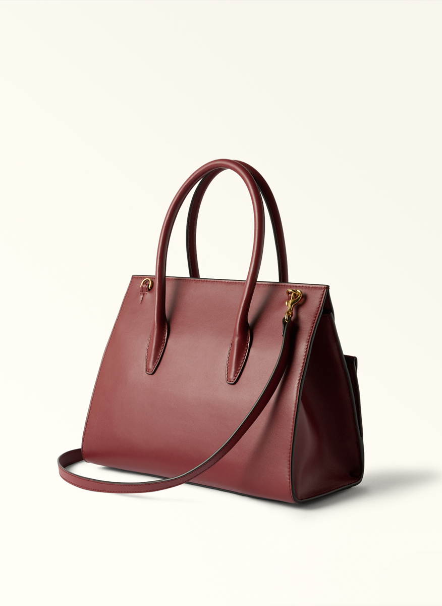 Чанта 'Tote' Furla Greta Red Apple M