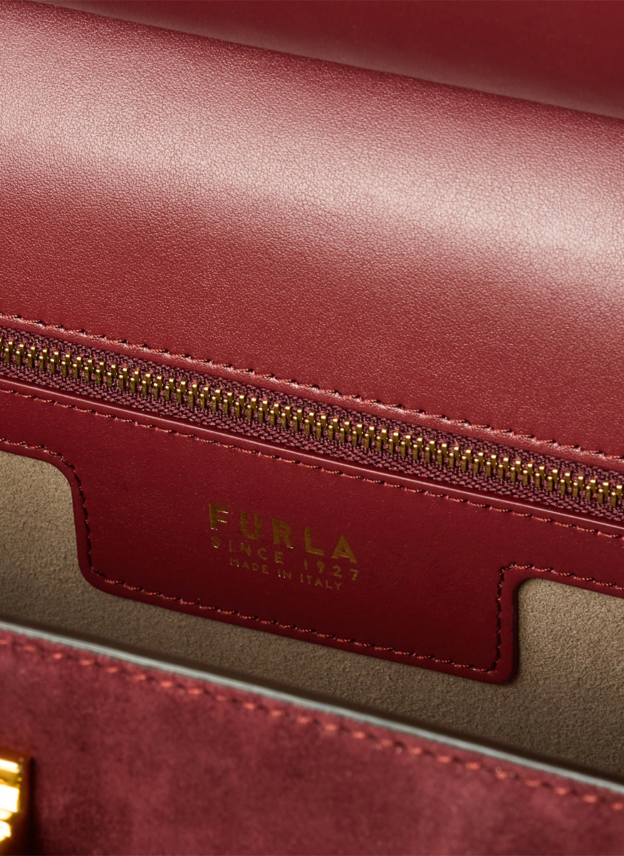 Чанта 'Tote' Furla Greta Red Apple M