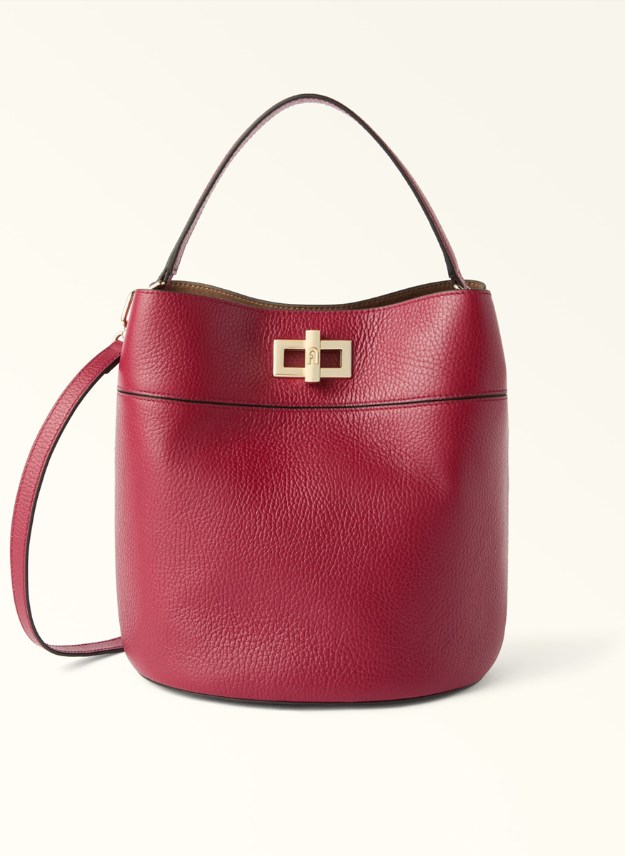 Чанта 'Bucket' Furla Amelia Ciliegia
