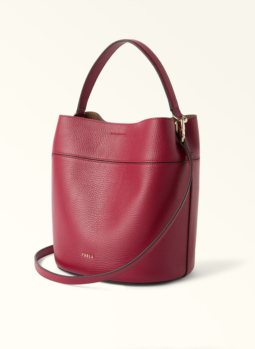 Чанта 'Bucket' Furla Amelia Ciliegia