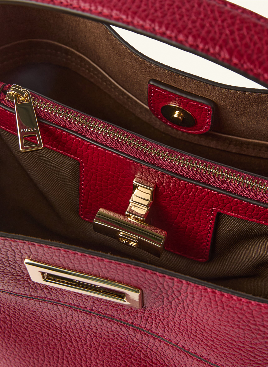 Чанта 'Bucket' Furla Amelia Ciliegia