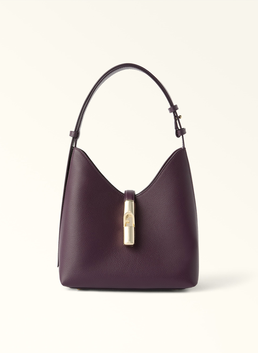 Мини чанта Furla Goccia Winter Bloom