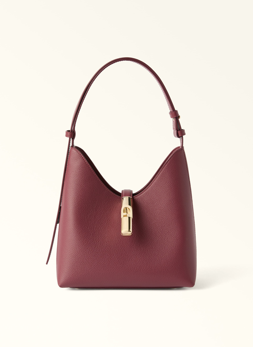 Мини чанта Furla Goccia Red Apple