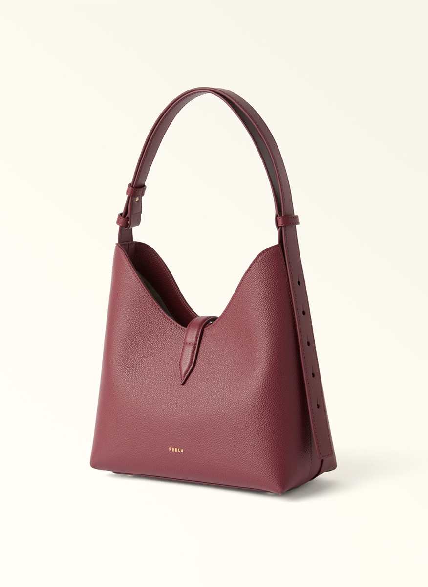 Мини чанта Furla Goccia Red Apple