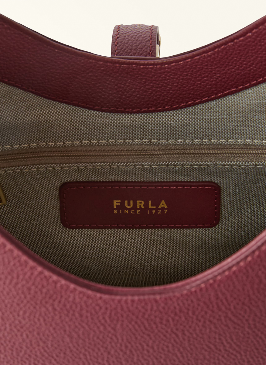 Мини чанта Furla Goccia Red Apple