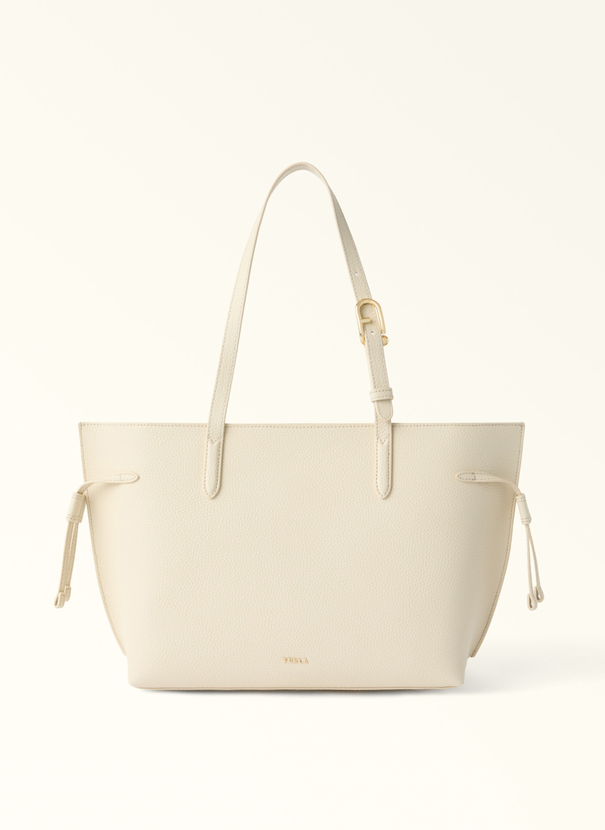 Кожена 'Tote' чанта Furla Ava Butter Marsala