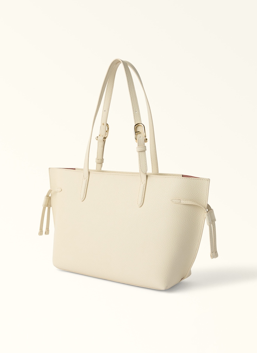 Кожена 'Tote' чанта Furla Ava Butter Marsala