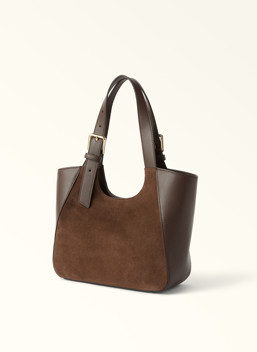 Чанта Furla Dora Toni Cioccolato S