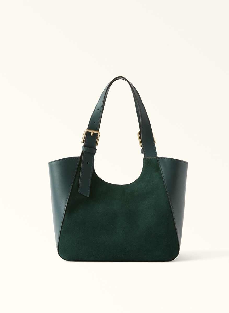 Чанта Furla Dora Toni Dark Forest S