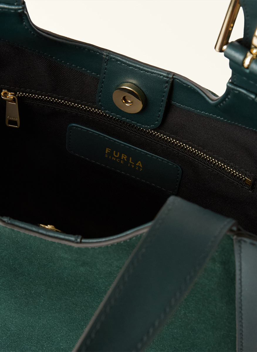 Чанта Furla Dora Toni Dark Forest S
