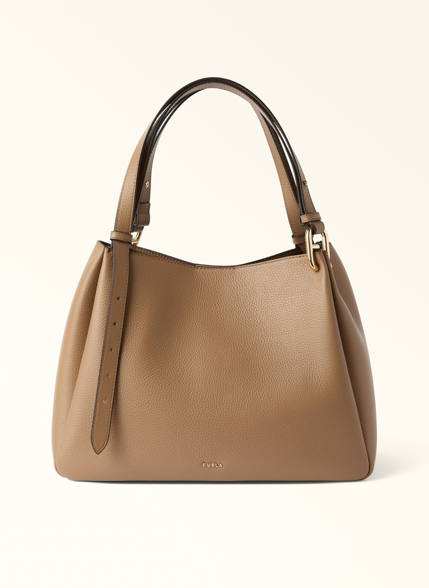 Чанта Furla Nuvola Toffee