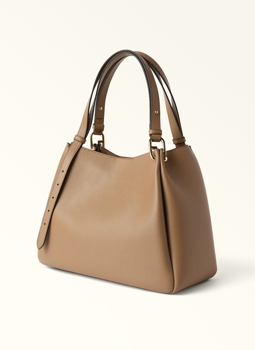 Чанта Furla Nuvola Toffee