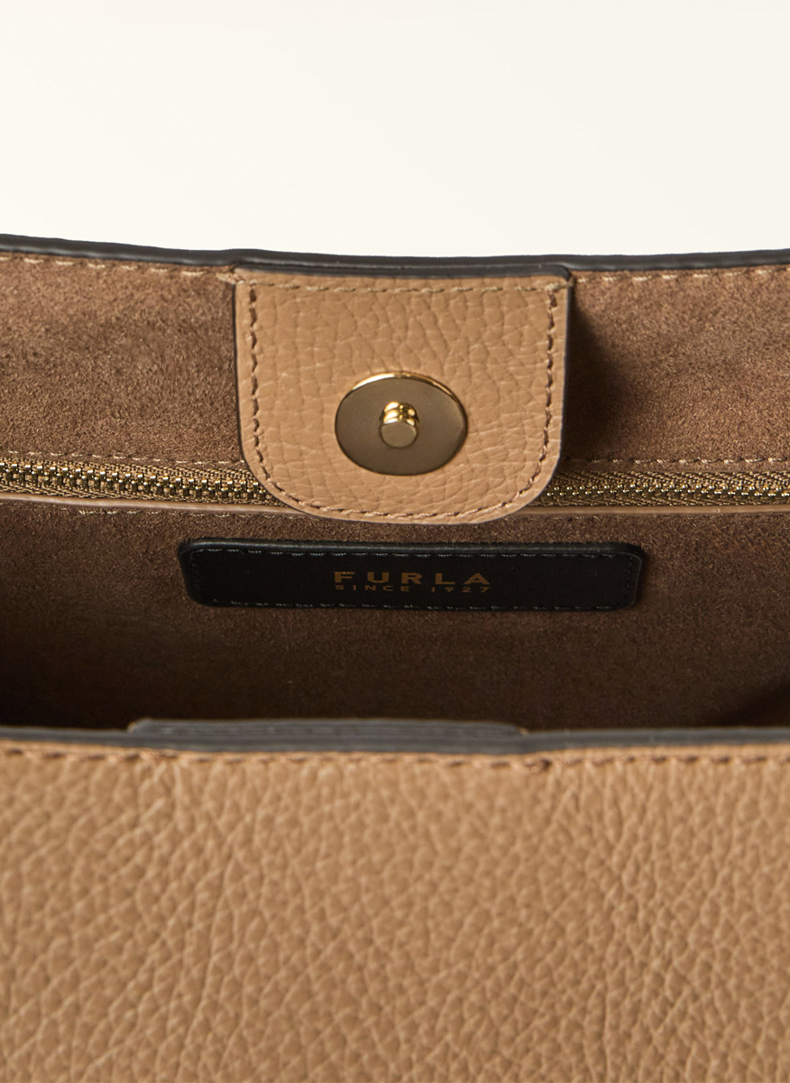 Чанта Furla Nuvola Toffee