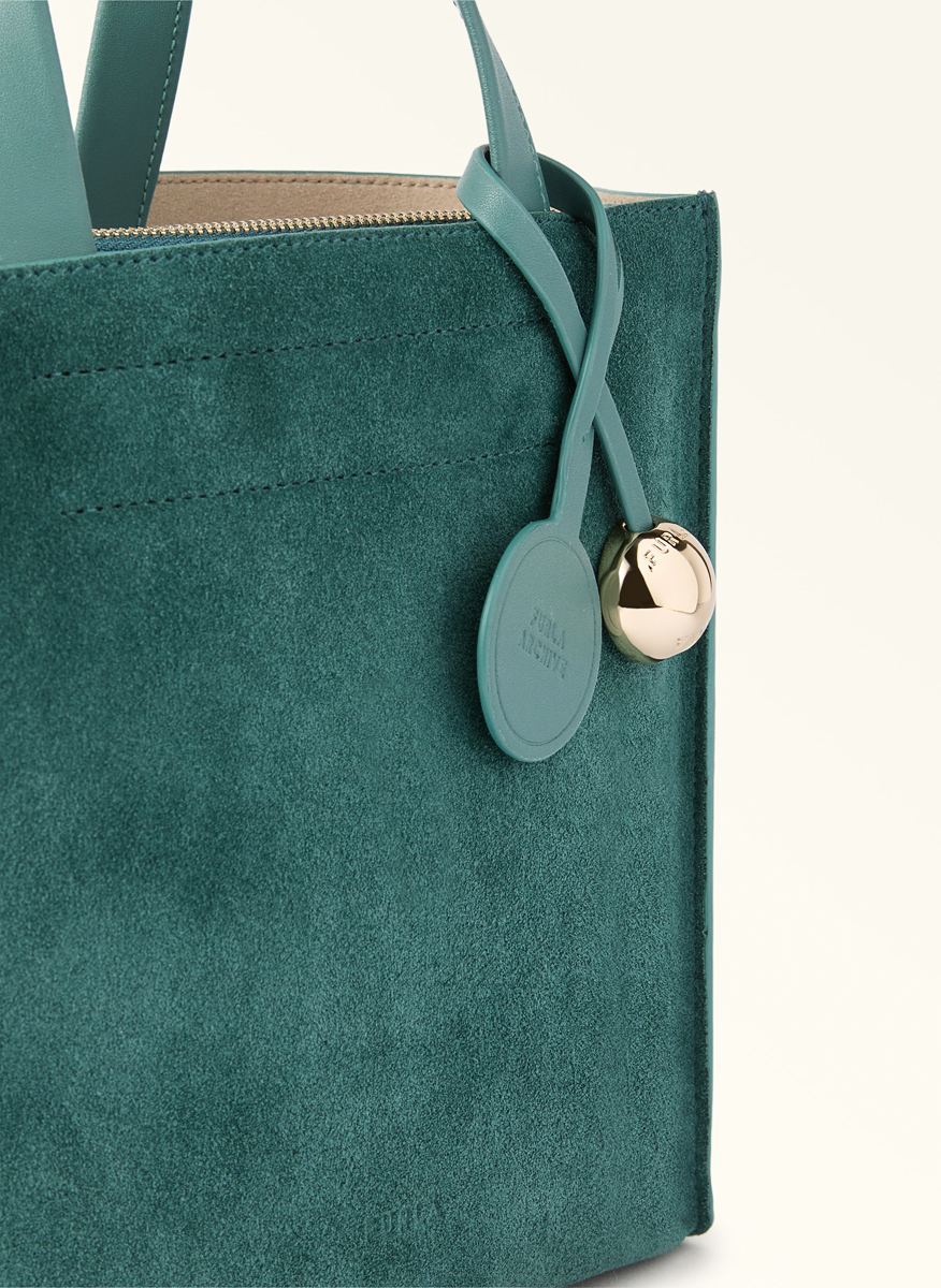 Чанта Tote Furla Divide It Toni Edera Green S