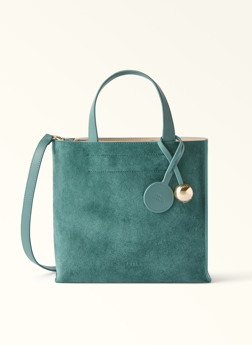 Чанта Tote Furla Divide It Toni Edera Green S
