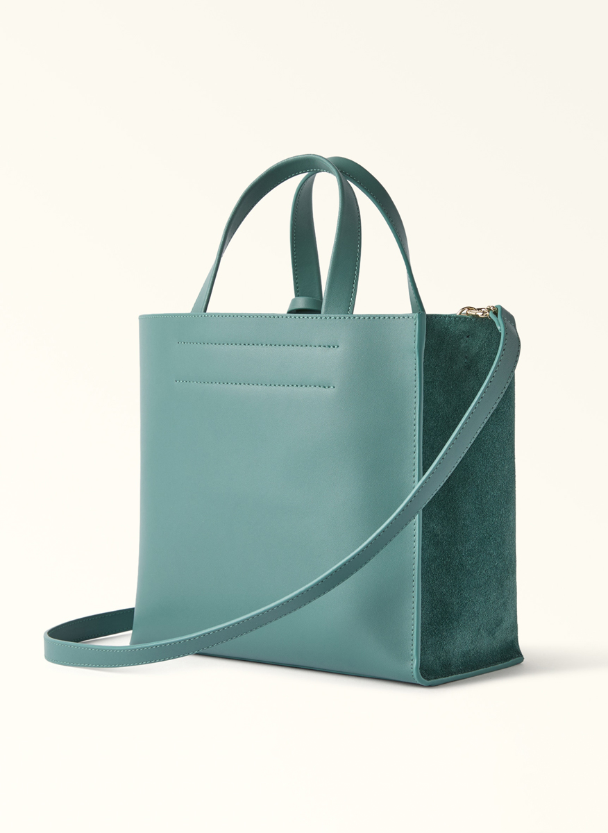 Чанта Tote Furla Divide It Toni Edera Green S