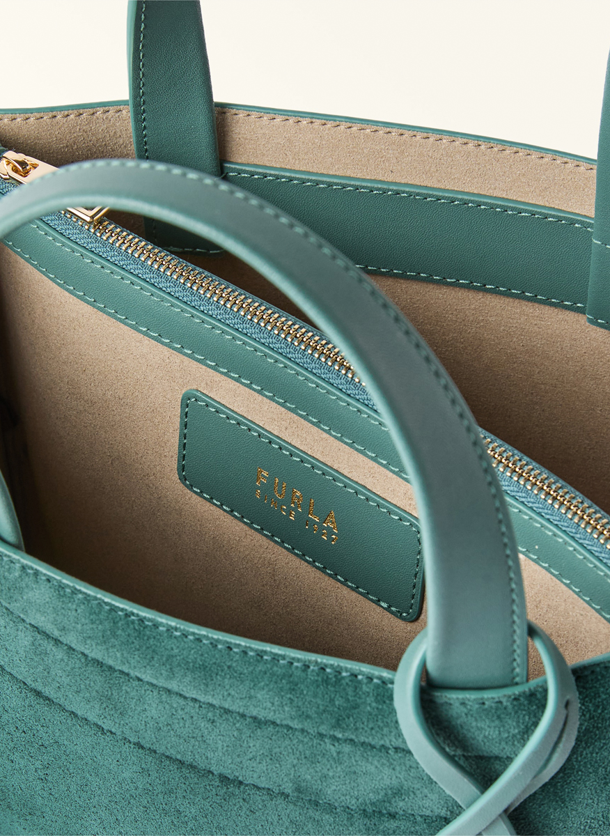 Чанта Tote Furla Divide It Toni Edera Green S