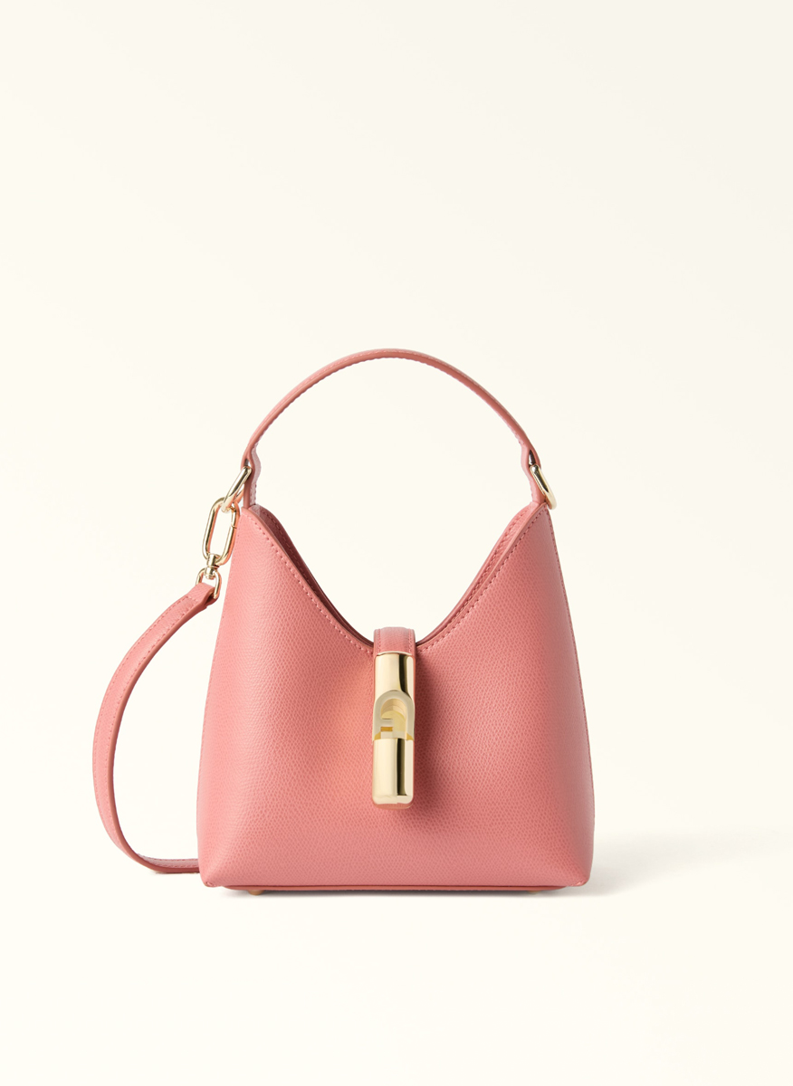 Мини чанта Furla Iride Rosewood