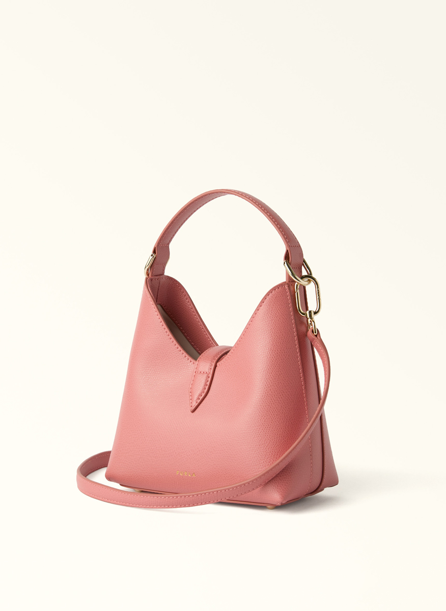 Мини чанта Furla Iride Rosewood