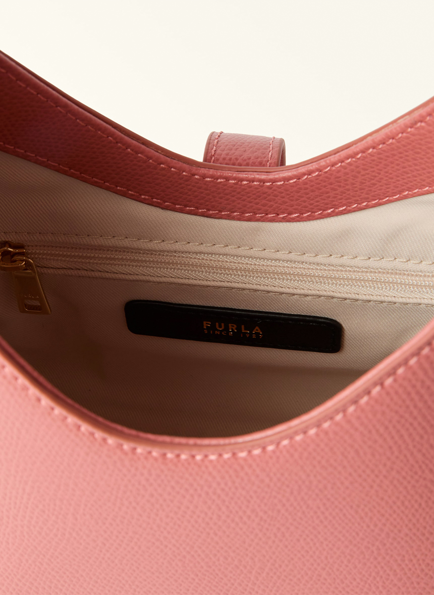 Мини чанта Furla Iride Rosewood