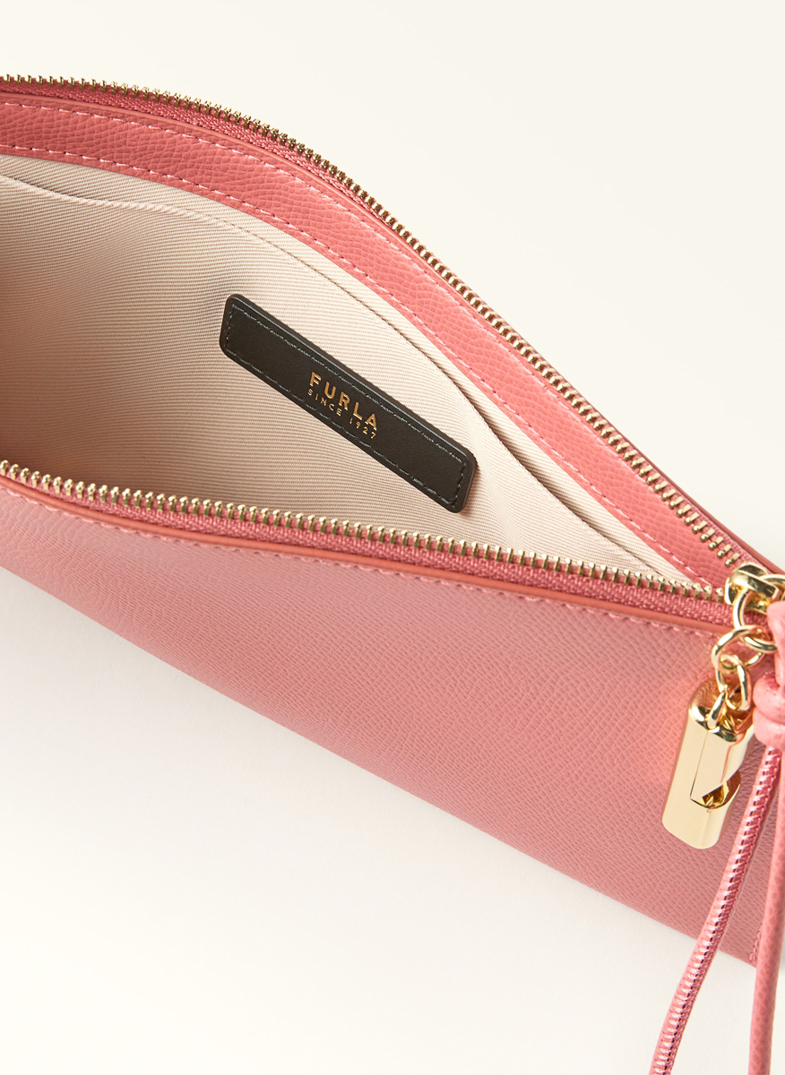 Мини клъч Furla Iride Rosewood