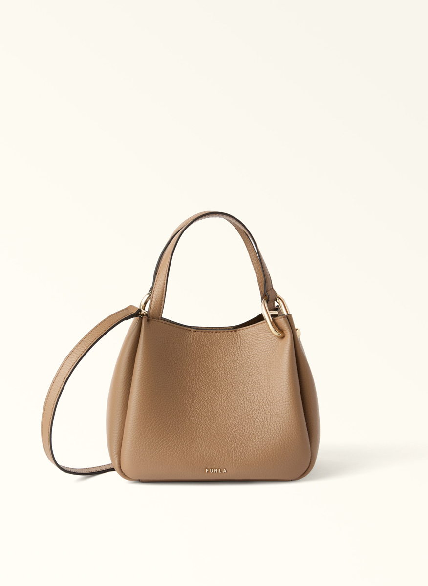 Чанта Furla Nuvola Toffee