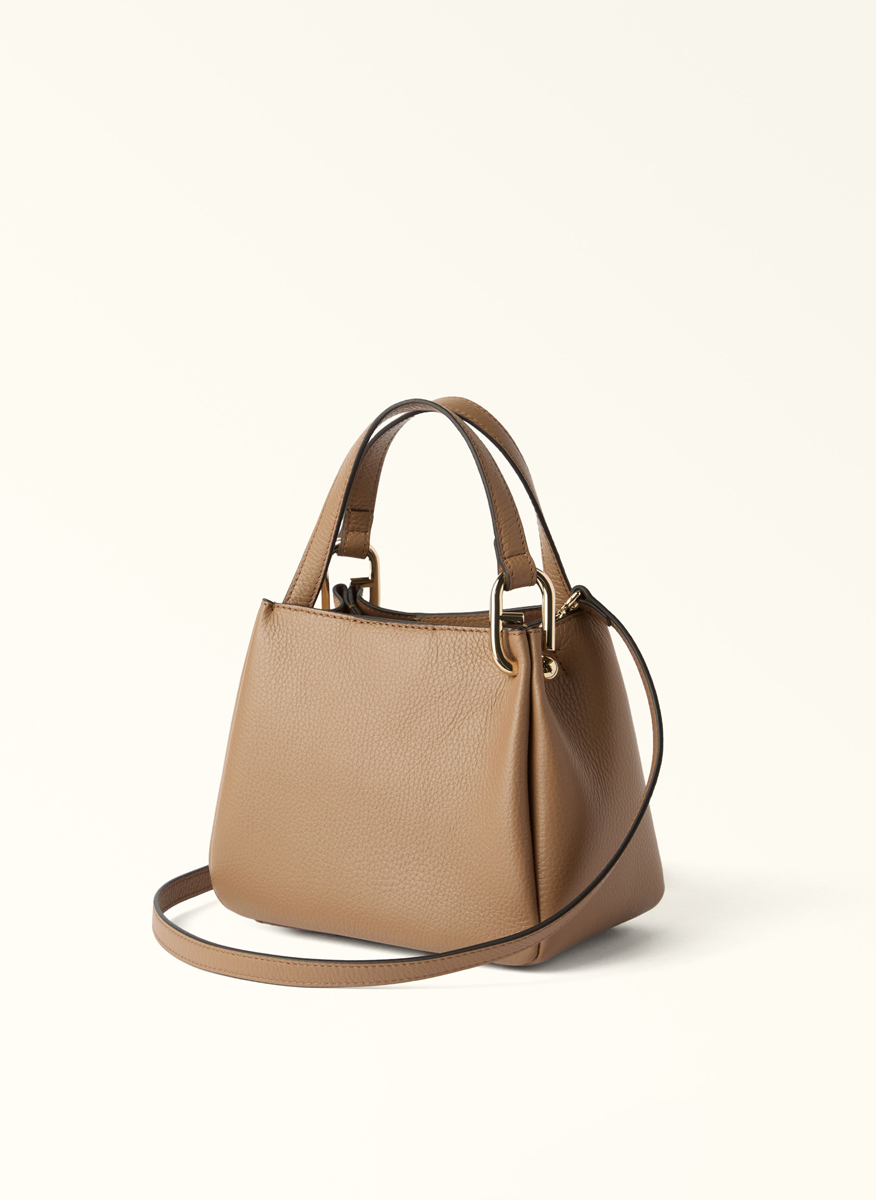 Чанта Furla Nuvola Toffee