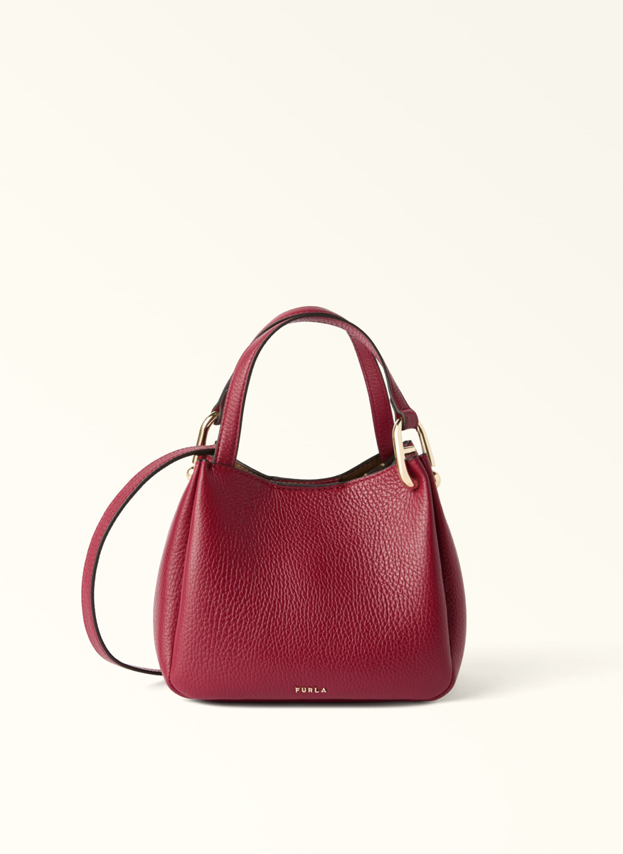 Чанта Furla Nuvola Ciliegia