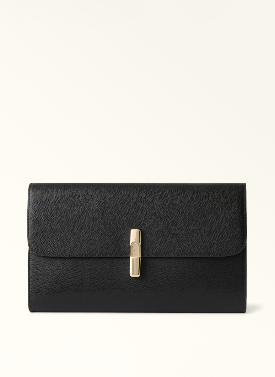 Клъч Furla Iride Nero