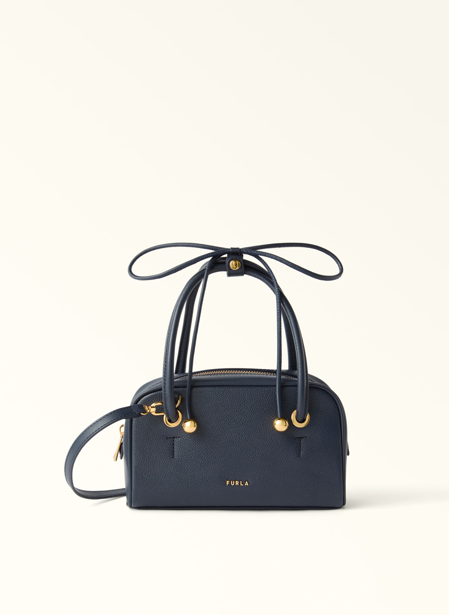 Чанта Furla Poppy Ink Blue