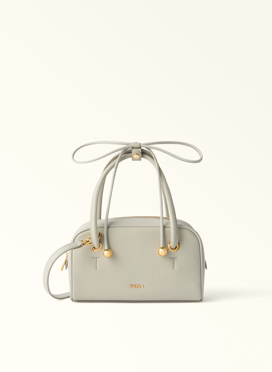 Чанта Furla Poppy Stone Gray