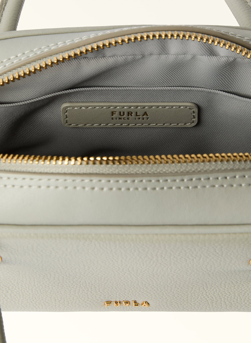 Чанта Furla Poppy Stone Gray