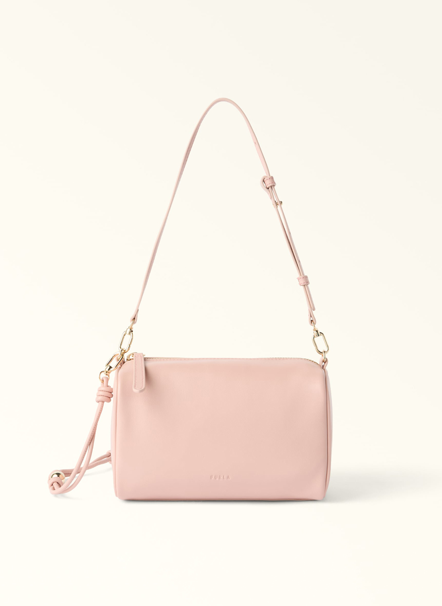 Мини чанта Furla Talia Cloudy Pink