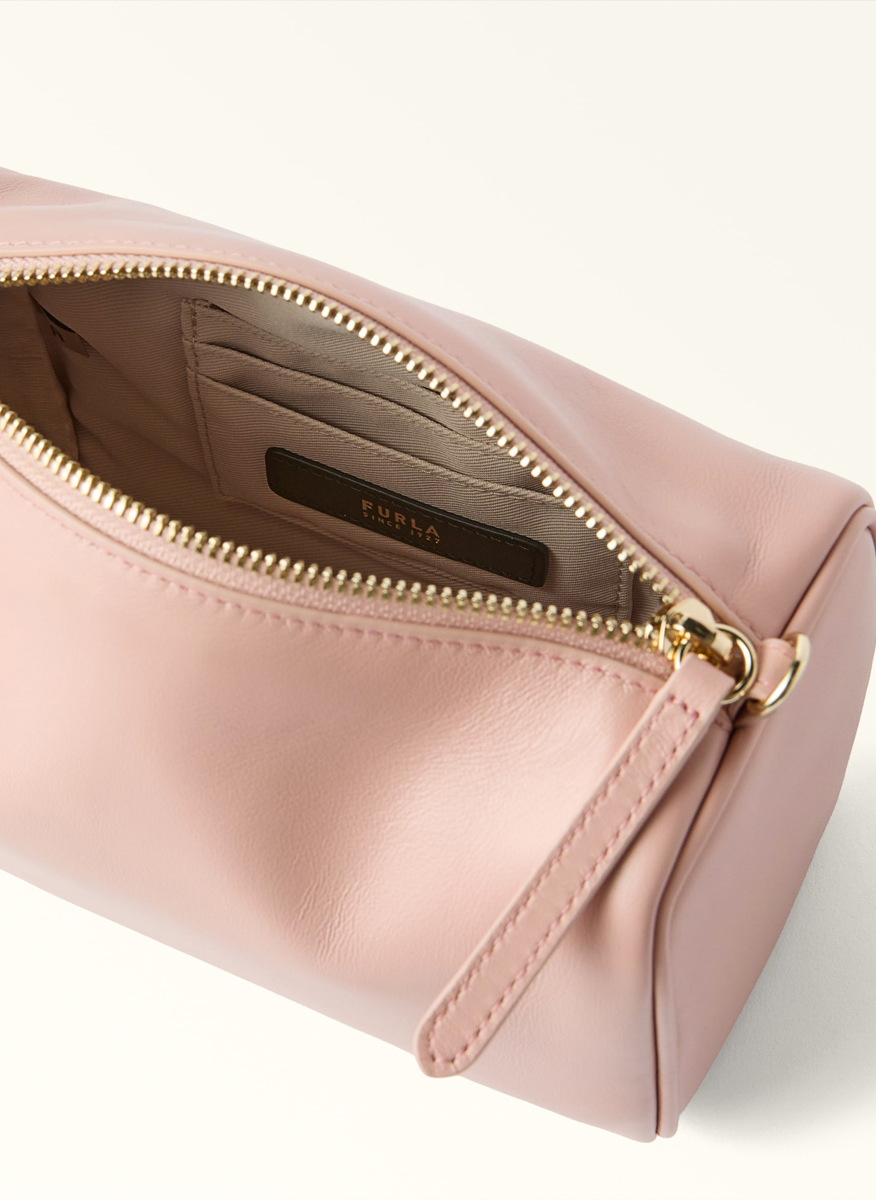 Мини чанта Furla Talia Cloudy Pink