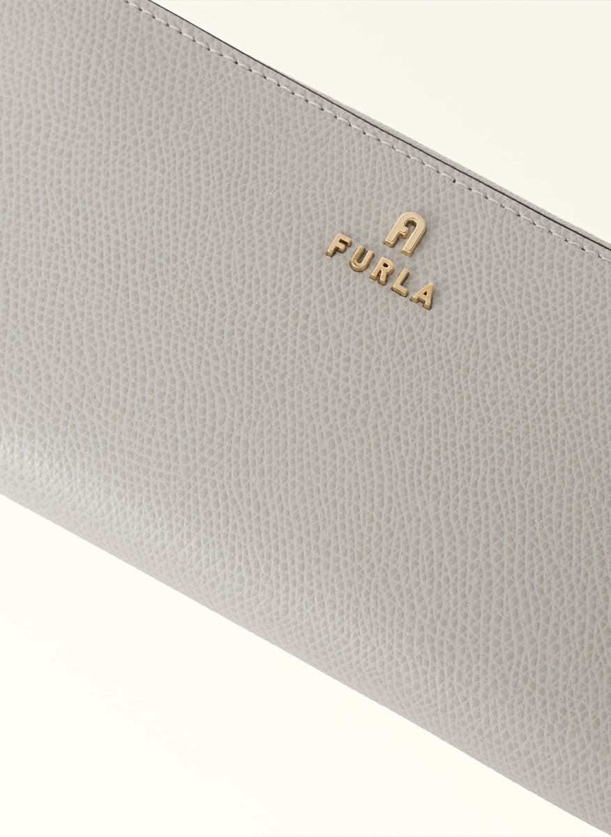 Furla Camelia Stone Gray Cremino wallet